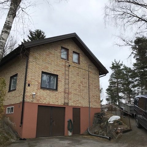 Koko katto uusiksi